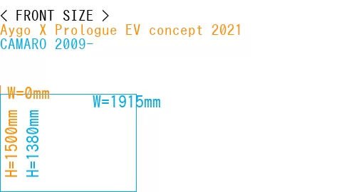 #Aygo X Prologue EV concept 2021 + CAMARO 2009-